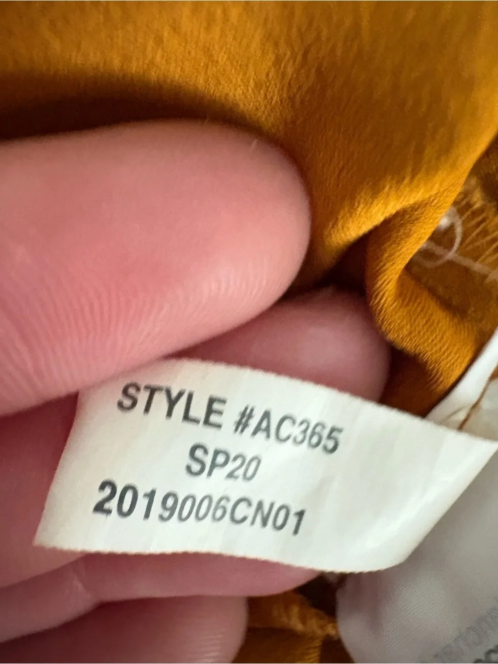 NWOT J. Crew Mustard Ruffle V-Neck Sleeveless Top Size Large - Picture 8 of 8